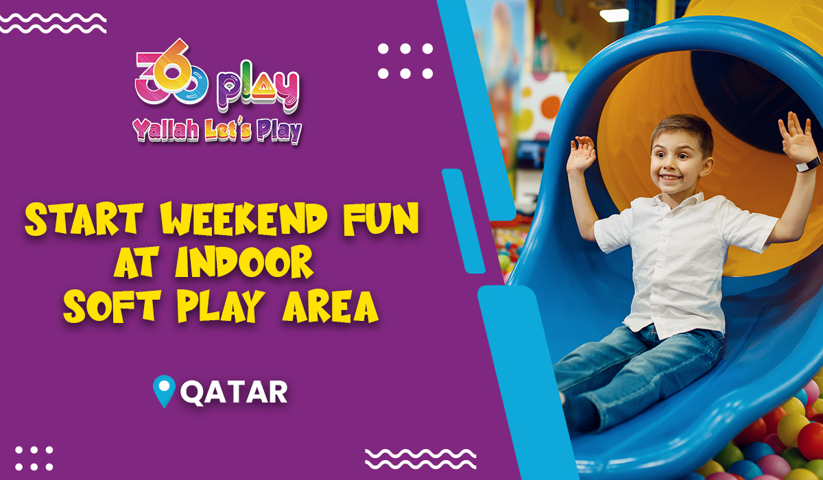Indoor Soft Play Area Qatar - 360 Play